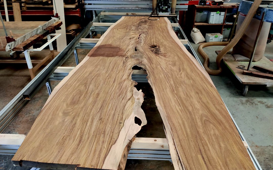 Creando una mesa SIKU: cómo elaboramos nuestros tableros de madera